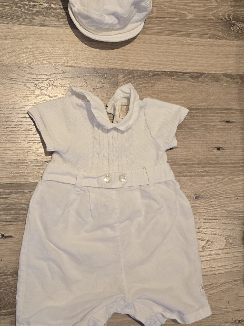 Emile et Rose Baby Onesie